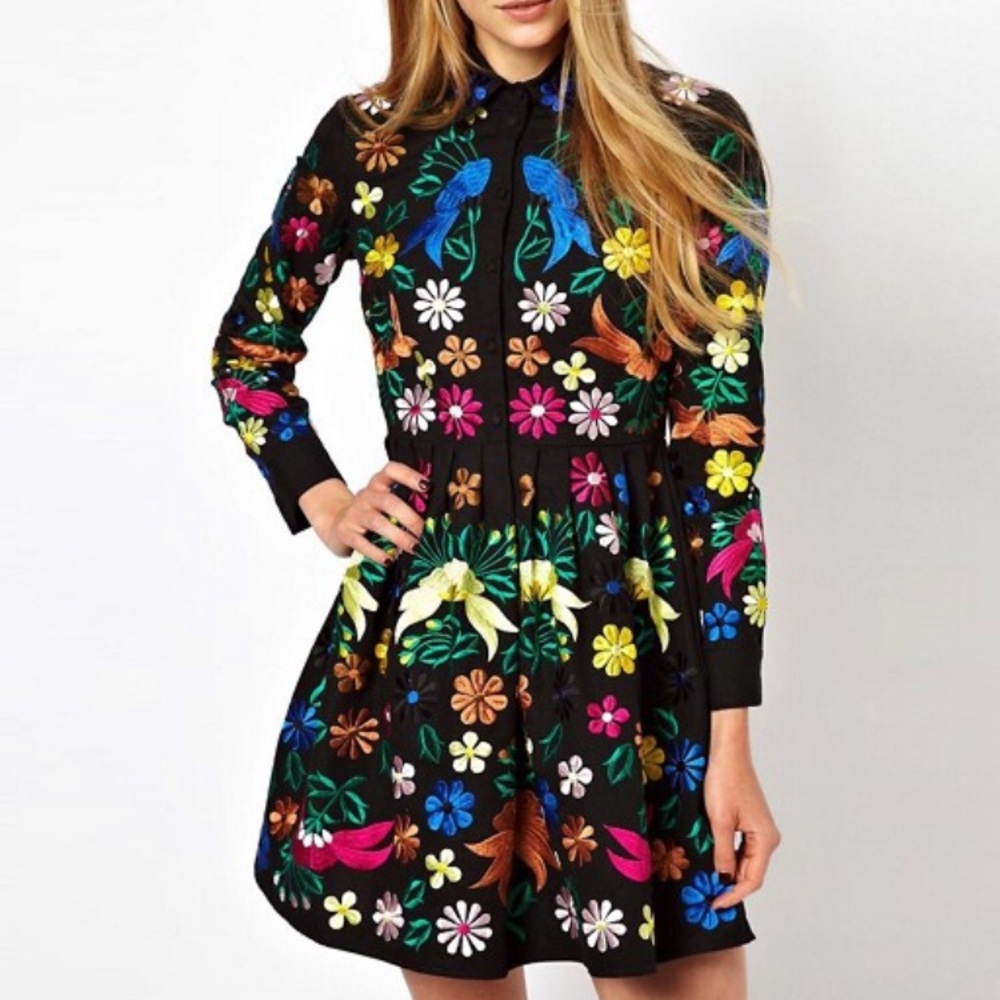 ASOS shirt dress